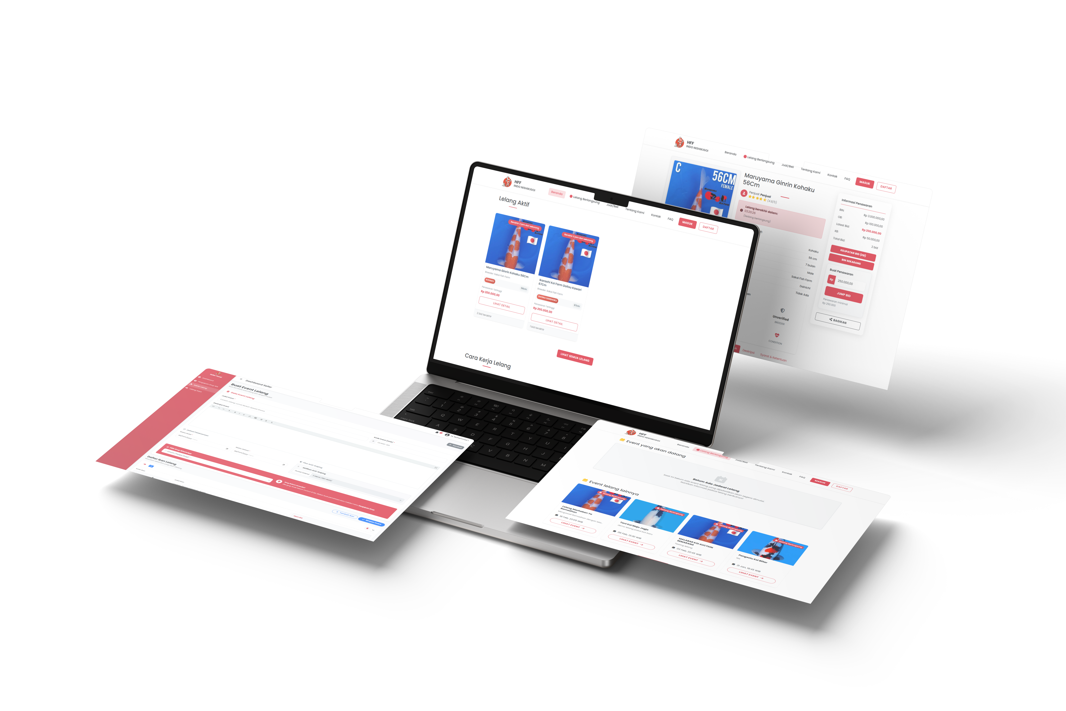 Tentang HFF INDO NISHIKIGOI