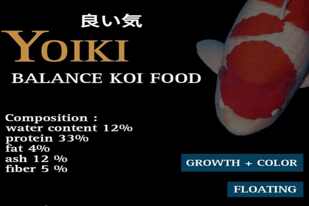 YOIKI BALANCE KOI FOOD